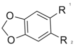 Chemical diagram of MDP1 molecule