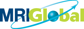 The words "MRIGlobal" in a bold font
