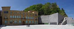 Façade of the San Telmo Museoa