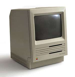 A Macintosh II SE