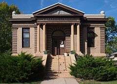 Madison Carnegie Library