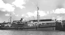 Dutch hospital ship Maetsuycker served as Southwest Pacific Area interbase hospital ship.