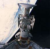 Deployment of Magellan with Inertial Upper Stage booster