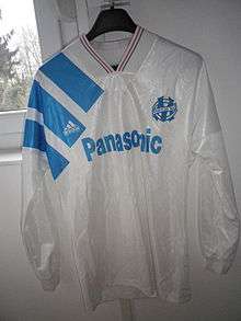 Marseille's 1993 shirt