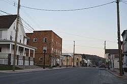 Coalport Historic District