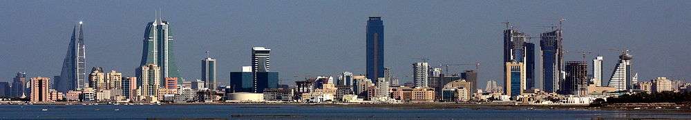 Manama cityline