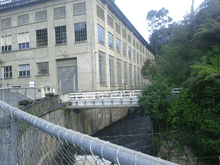 The North Islands Mangahao hydroelectric power station