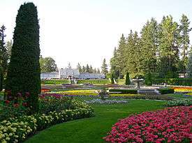 The European Duncan Garden in Manito Park and Botanical Gardens