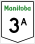 Manitoba Highway 3A shield