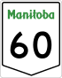 Manitoba Highway 60 shield