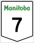 Manitoba Highway 7 shield