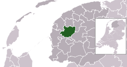 Location of Littenseradiel