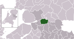 Location of Staphorst