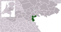 Location of Groesbeek
