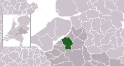 Location of Nunspeet