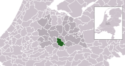 Location of Houten