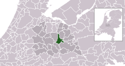 Location of Zeist