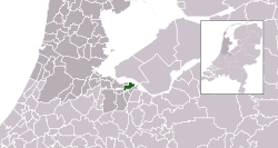 Location of Huizen