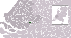 Location of Sliedrecht