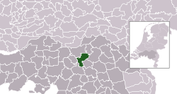 Location of Sint-Michielsgestel