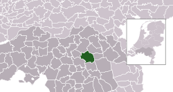 Location of Veghel
