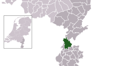 Location of Sittard-Geleen