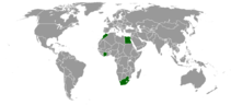 countries in Africa with Burger King locations