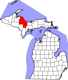 Marquette County is in the north central Upper Peninsula of Michigan