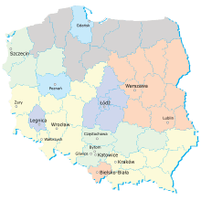 ZGWŻ across Poland