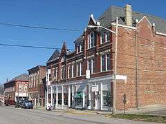 Liberty Courthouse Square Historic District
