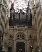 Pipe organs made by Joseph Merklin inside the Église Saint-Vincent-de-Paul
