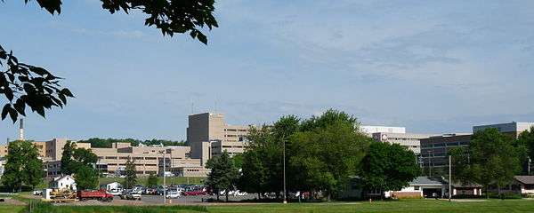 Panorama of medical complex