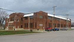 Martinsville High School Gymnasium
