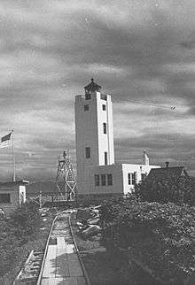 Mary Island Light Station