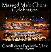 Massed Male Choral Celebration CD cover