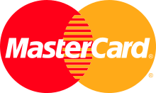 MasterCard logo used from 1990 to 1996