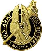 USA Master Recruiter Badge