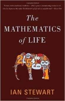 Book cover, The Mathematics of Life