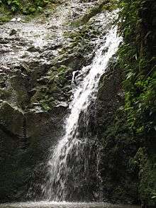 Maunawili Falls.