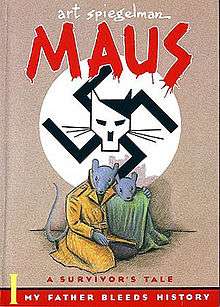 Cover of the first volume of Maus