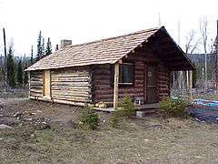 McCarthy Homestead Cabin