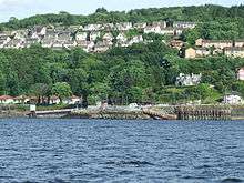 McInroy's Point is a small peninsula in the West of Gourock in western Scotland, where a pier was constructed in the 1970s for the operation of a service by Western Ferries.