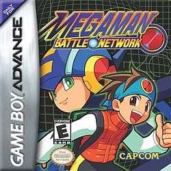 Mega Man Battle Network box art