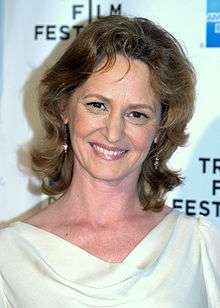 Photo of Melissa Leo attending the premiere of Whatever Works in 2009.