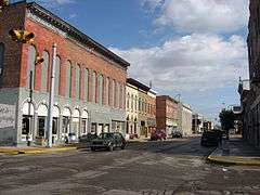 Rushville Commercial Historic District