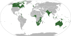 Member states of the Commonwealth