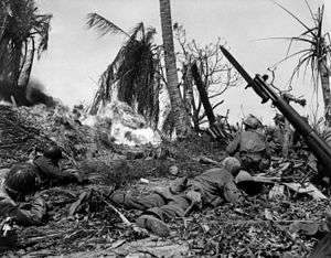 Kwajalein Island Battlefield