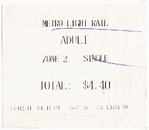 A single ticket
