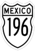 Federal Highway 196 shield
