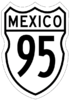Federal Highway 95 shield